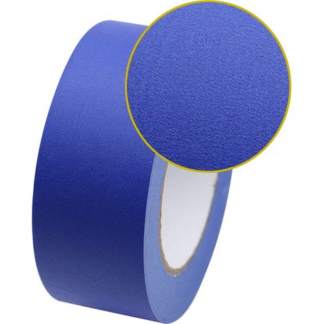 Malerkreppband – 2 Cm, 3 Cm, 3,8 Cm X 29 M – Blaues Malerband – Für Wandmalerei Und Dekoration – 3er-pack