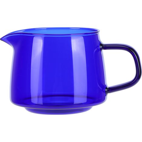 Kimiss Kaffeetassen-set Aus Borosilikatglas – 300 Ml Tasse Zum Teilen Mit Ergonomischem Griff, Für Heißgetränke, Cappuccino, Tee Und Andere Heißgetränke (blau)