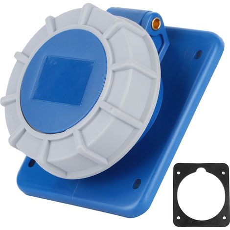 Keenso Bootsstromverteiler, Landstromsteckdose Mit Ip67-schutzart, 16 A, 220–250 V Für Yachten, Wohnmobile, Wohnwagen