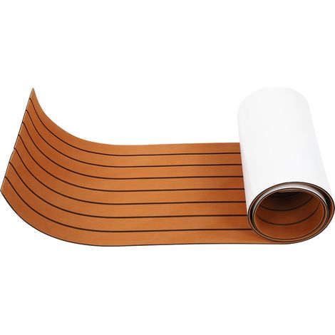 Aramox Marine Bodenmatte, Rutschfeste Eva-schaum-bootsdeckplatte Für Yachtdecks, Schützend, Wasserdicht, Stoßdämpfend, Einfache Installation.