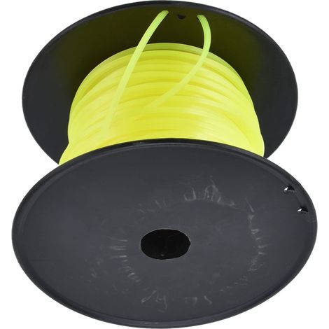 Rasenmäherfaden, Hochpräziser Nylon-rasenmäherfaden Für Den Landwirtschaftlichen Einsatz, 50 Meter
