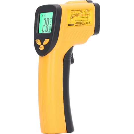 Industrielles Infrarot-thermometer, Berührungsloses, Tragbares Temperaturmessgerät – 50 Bis 550 Grad Celsius