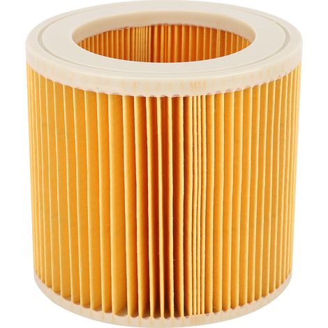 Patronenfilter Für Kärcher Staubsauger A2004, A2054, A2204, A2656, Wd2.250, Wd3.200, Wd3.30 A