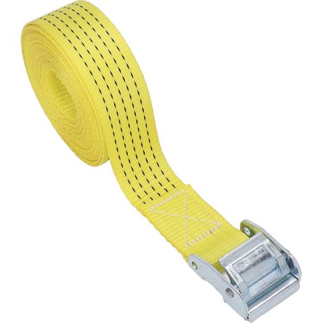 Aramox Spanngurte, 49 Mm 6 M Hochleistungs-spanngurt Für Motorrad, Lastwagen, Anhänger Und Gepäck.