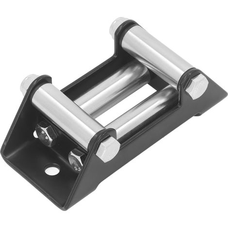 Keenso 4500 Lb Rollenfenster, Langlebiges Stahlfenster, Robuste Kabelführung Für Reibungslosen Betrieb, Korrosionsbeständiger Roller Für Hohe Zuverlässigkeit