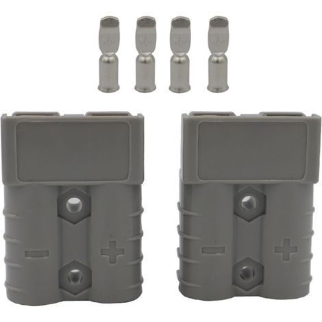 Anderson-stecker Für Laden Und Stromversorgung, Stecker Und Buchse, Amh 50a 600v-aimoonsa