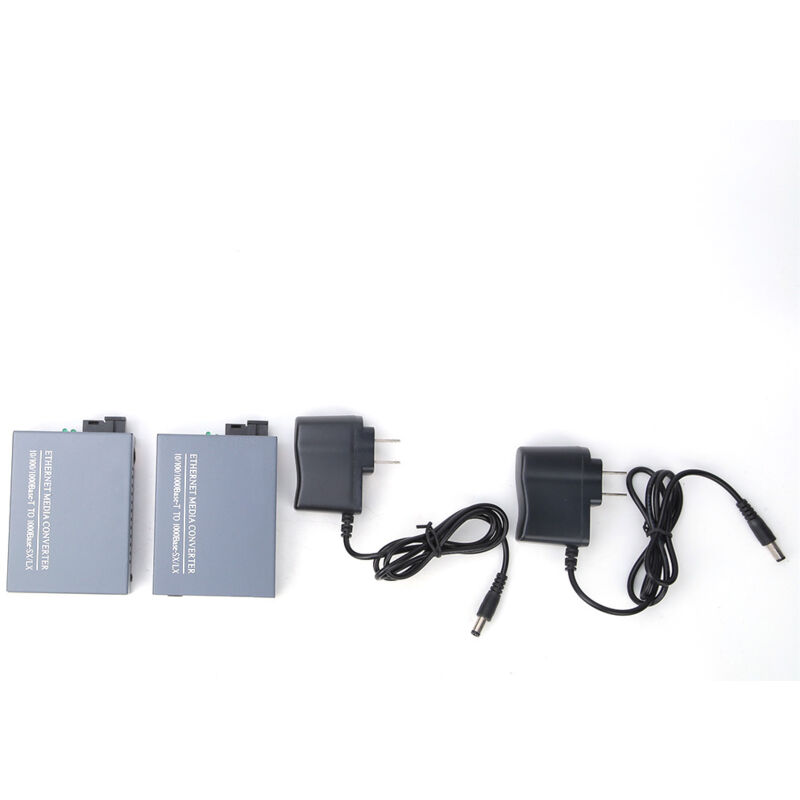 Gigabit-fotoelektrischer Wandler 110-240v Glasfaser-single-core-transceiver Breitband-hochgeschwindigkeits-datenübertragung (htb-gs-03ab)