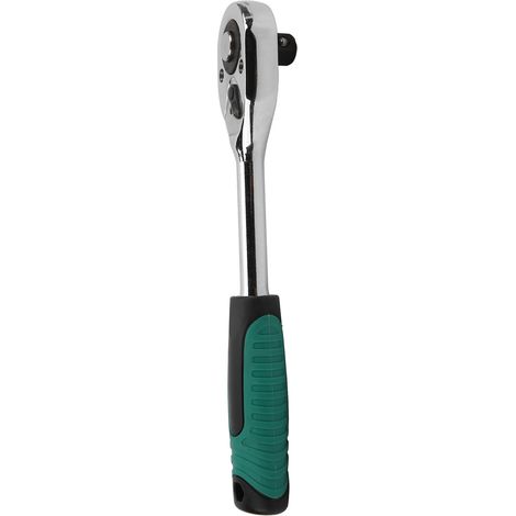 Ebtools Ratschenschlüssel / 2 Zoll 2-wege-spannweite Schnellverschluss Mit Grünem, Rutschfestem Griff.