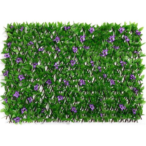 Fabriksimulations-barriere, Erweiterbare Aussparung Für Balkonwand-außendekoration