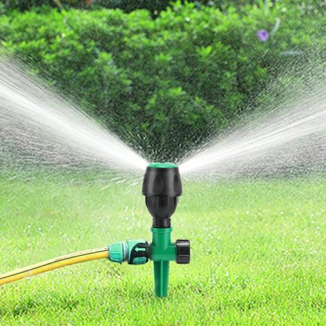 Gartensprenger, Rasensprenger, 360°-drehsprenger Zur Bewässerung Großer Flächen Von 4 Bis 7 M², Sprenger Für Garten/rasen/bewässerung - Aimoonsa