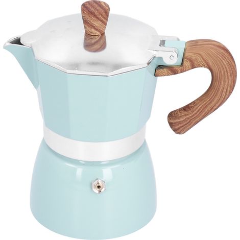 Moka-kanne, Eine Leichte, Lebensmittelechte 150-ml-kaffeemaschine Für Zuhause Und Unterwegs, Von Der Küche Bis Ins Büro.