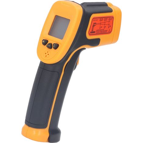 Infrarot-thermometer -32-550 °c Hochpräzises, Berührungsloses, Tragbares Thermometer Für Elektrische Anwendungen