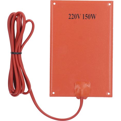 Gernie Silikon-heizmatte, 150 W, 220 V, Silikon-heizkissen, Silikon-heizdecke, Heizkissen Für Elektrische Luftentfeuchter