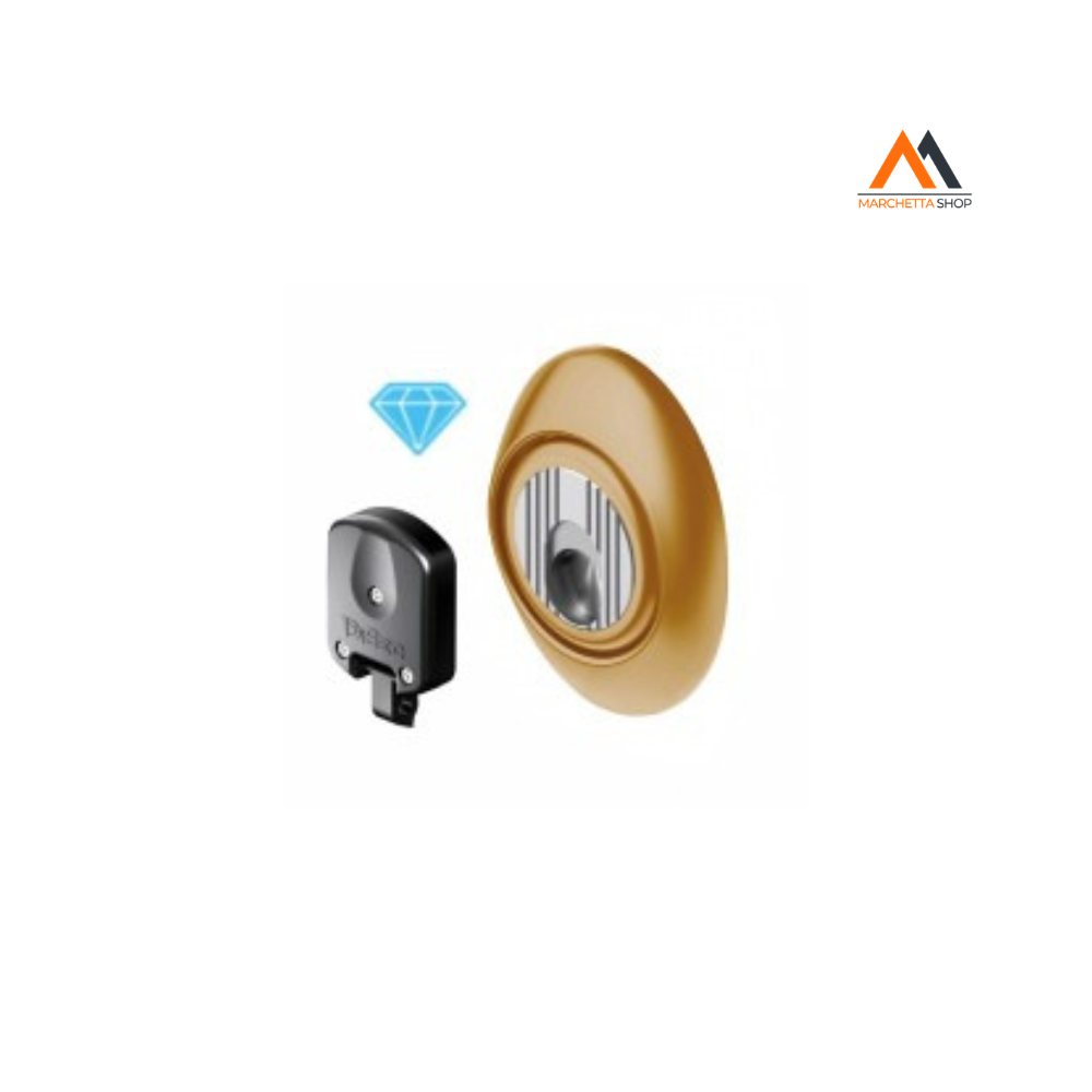 Mag3g Monolito Supertop Basso H.7 Acciaio Bronzo