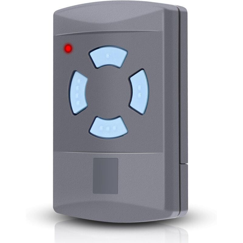 Émetteur Manuel 4 Canaux Pour Portes De Garage – Compatible Avec Systèmes Hse2-868, Hsm4-868 Et Hs4-868 – Fréquence 868,3 Mhz