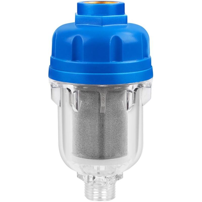 Duschfilter – 40-mikron-wasserfilter, Edelstahl 316 – Universelles 1/2-zoll-gewinde – Für Regenduschkopf, Wasserhahn, Waschmaschine, Warmwasserbereiter – 1 Stück