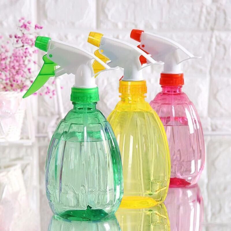 Sprühflasche – 500 Ml – Bpa-freies Pet – 2 Sprüh-/nebelstufen – Auslaufsicher Und Wiederverwendbar – Für Haushalt, Gartenarbeit Und Friseurbedarf – 3er-pack