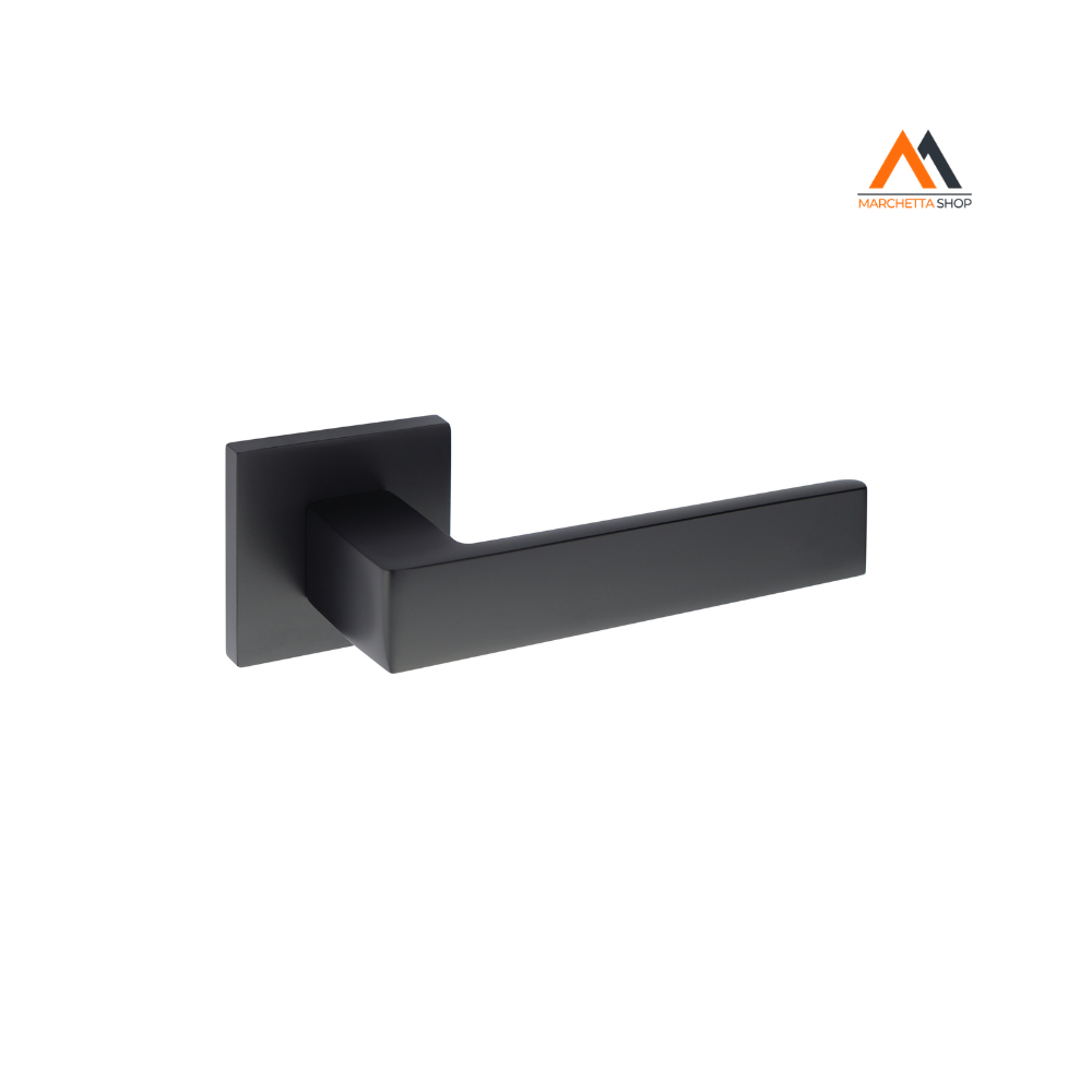 Maniglia Alu Blue C/rb Q 50 F/chiave Nero Opaco