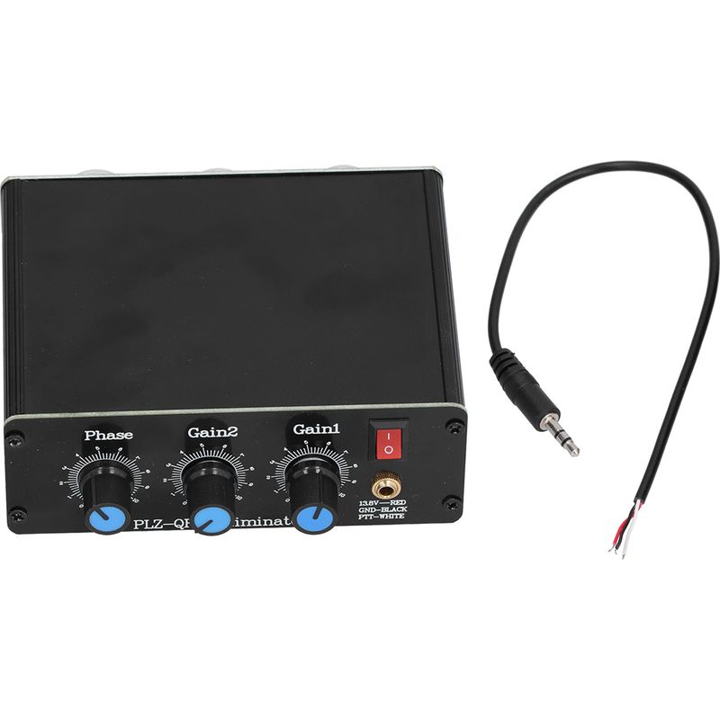 Qrm-eliminator Schwarz 1,8 Mhz-30 Mhz