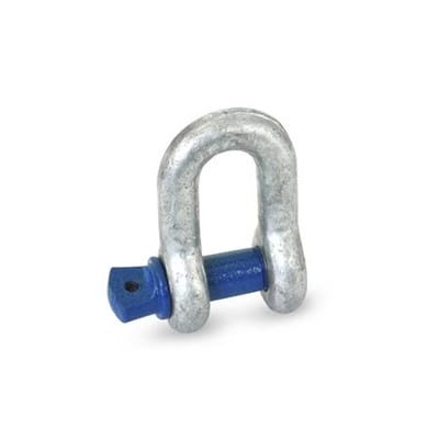 584-10-A Schäkel, gerade