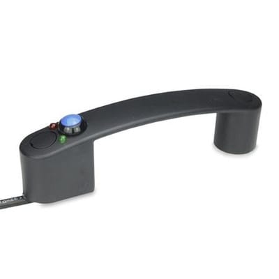 628.4-132-KR-2,5 Bügelgriffe, Kunststoff, mit Kabel
