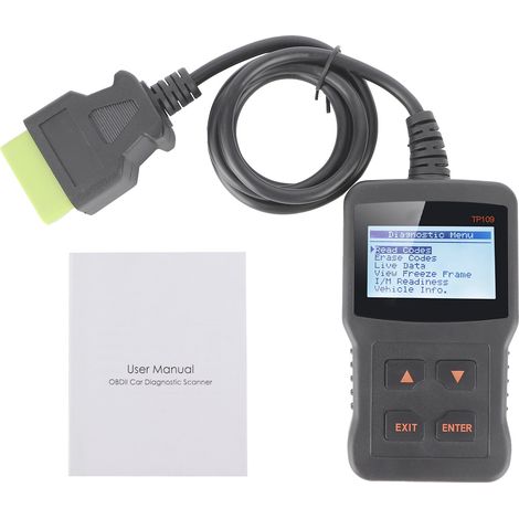 Obd2-kfz-diagnosegerät, Motorcode-scanner, Fahrzeugtestgerät, Code-lesegerät