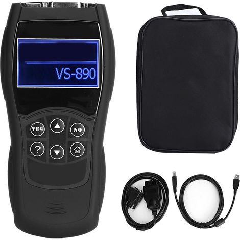 Vs890 Kfz-diagnosegerät, Mehrsprachiger Fehlerscanner, Elektronisches Testinstrument Für Fahrzeuge