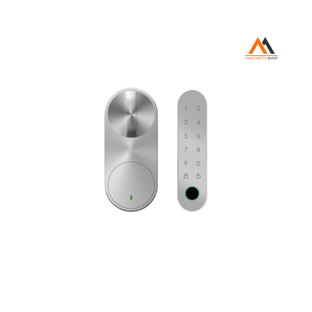Serratura Smart Wifi Tuya Grigio