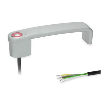 422-ZD-T1-K-5-SR Bügelgriffe, mit elektrischer Schaltfunktion, mit Kabel