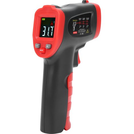 Wt327b Handthermometer 50℃-600℃ Mit Farb-lcd-bildschirm, Infrarot-thermometer Für Industrielle Anwendungen