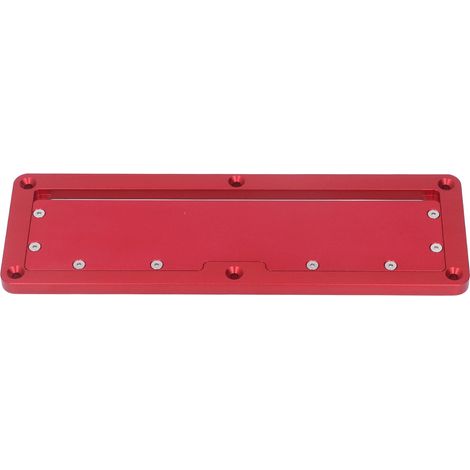 Aramox Premium Breakaway Sägeblatt Für Kreissägen, Metallplatte Für Holzbearbeitung, Winkelverstellung 45-90 Grad, Effizientes Schneiden, Aluminiumlegierung