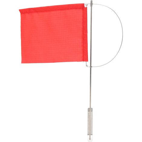 Haofy Marine Mastflagge Ultrahelle Reflektierende Flagge In Flugzeugqualität, Farbechtes Gewebe, Wetter- Und Windanzeiger Für Fischerboote, Docks (200 160 Mm (7971sm)).