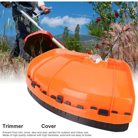 Stück Rote Kunststoff-staubschutzabdeckung Für 26 Mm/28 Mm Rasenmäher/trimmer, Zubehör-freischneiderschutz