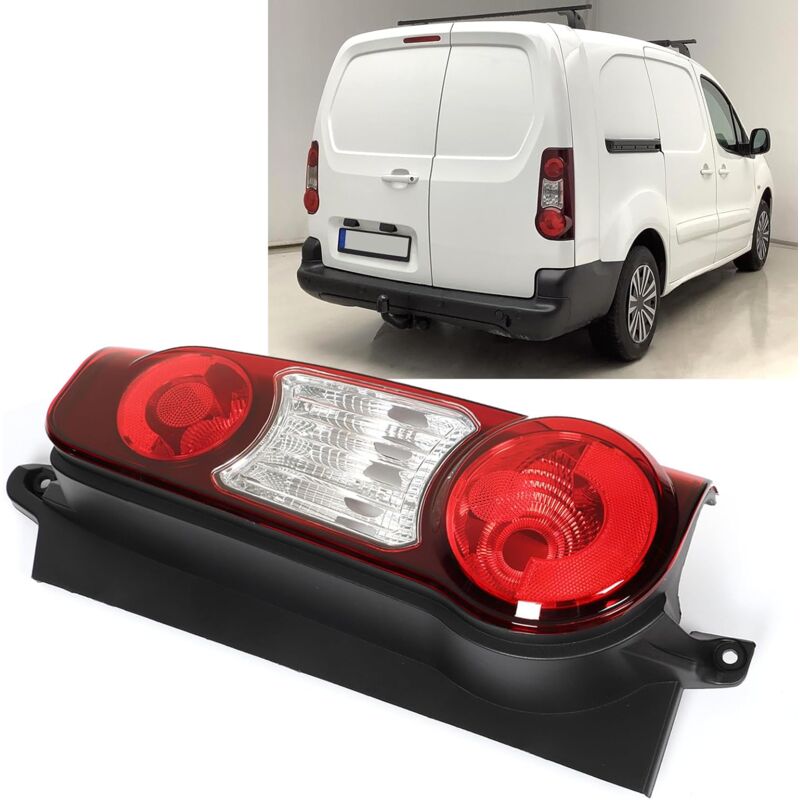 Rechte Rückleuchte Für Citroën Berlingo Mk2 – Ersatzteilnummer 9677205480 – Bremslicht, Blinker, Rückfahrscheinwerfer – Plug-and-play-installation