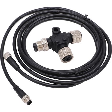 Meter Langes Basiskabel Für Nmea 2000 Mit T-stecker, Ip67 Marinekabel Für Bootszubehör Für Nahtlose Konnektivität.