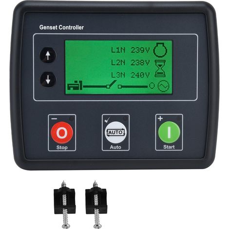 Dse4510 Automatisches Start-drehstromaggregat-erkennungs- Und Steuermodul