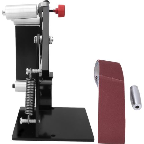 Bandschleifer, 50 Mm Bandschleifer-aufsatz Für Polier- Und Schleifmaschinen Mit Adapter, Polier- Und Schleifmaschine (m10) Bandschleifer