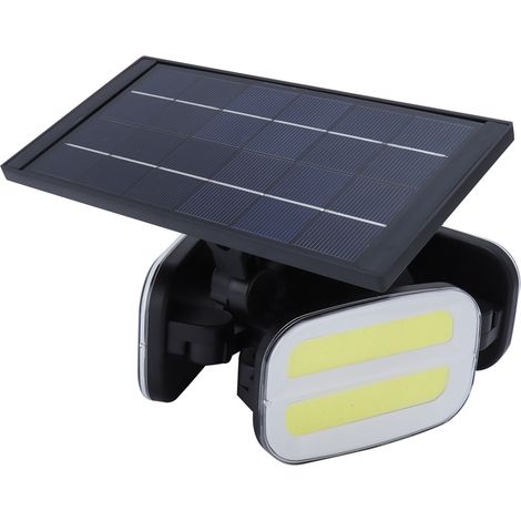 Solar-wandleuchte Für Den Außenbereich Mit Dual-induktionssystem, Drei Geschwindigkeitsstufen, Geteiltem Design, Ip65 Wasserdicht, Energiesparende Solar-sicherheitsleuchte