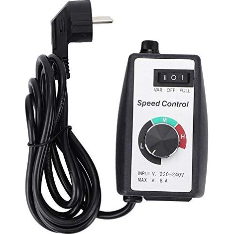 Universeller Elektronischer Drehzahlregler Für Motorlüfter Und Kanallüfter (eu 230 V)