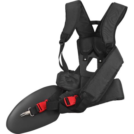 Verstellbarer Freischneidergurt, Hochporöser, Atmungsaktiver Polyester-freischneidergurt, Verstellbarer Rasenmähergurt Für Freischneider, Gartentrimmer, Rasenmäher