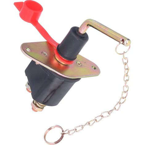 Power Kill Metall 300a 1224v Universal-batterietrennschalter Für Autos, Wohnmobile, Yachten, Lkws Und Andere Kfz-ersatzteile