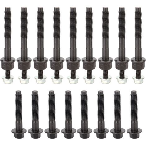 Auspuffkrümmer-schraubenmutter (edelstahl), Auspuffkrümmer-stehbolzensatz Für 300 V8 5.7l 2005-2008 Oem-nummer 1aeek00775.