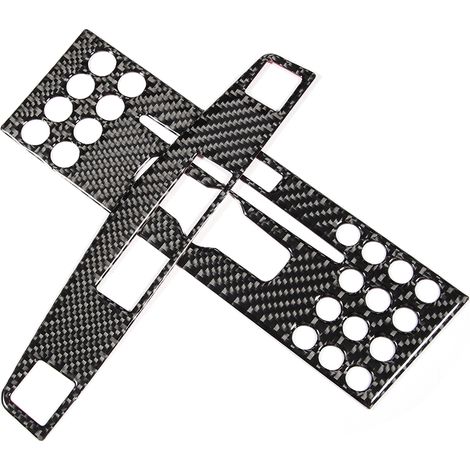 Zierleiste Für Das Navigationspanel Der Mittelkonsole Aus Kohlefaser Für Mercedes-benz C-klasse W204 2005-2012