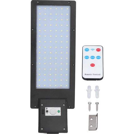 90 Led Solar-straßenleuchte Ip65 Solar-straßenleuchte Außenleuchte Für Parkplatz, Hof, Garten
