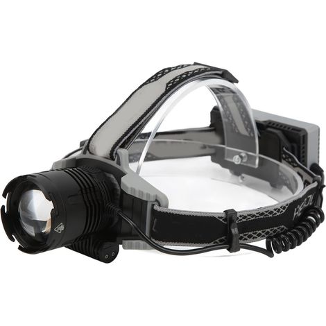 Haupttaschenlampe, Ipx5 Wetterfeste Campinglampe, Verstellbarer Winkel Mit Elastischem Band, Wasserdicht, Wiederaufladbar Für Radtouren