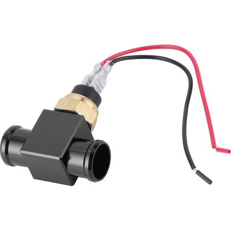 Rastky Lüftertemperaturschalter-kit Mit Temperatursensor Für Xr Cr Fci Motorräder, Edelstahlklemme Inklusive, Passend Für Beta Rr 2t/4t Benzin (schwarz).
