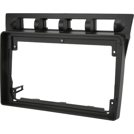 Yctze Stereo-blende Mit Umrandung Für Autoradio-cd-player Im Picanto – Perfekte Installation Für 9-zoll-navigationsgeräte – Elegantes Abs-material