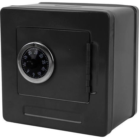 Geldaufbewahrungsbox, Robuste Große Metallgeldkassette Mit Zahlenschloss, Multifunktionale Zahlenschlossbox, Passwortgeschützte Geldkassette Für Kleine Gegenstände