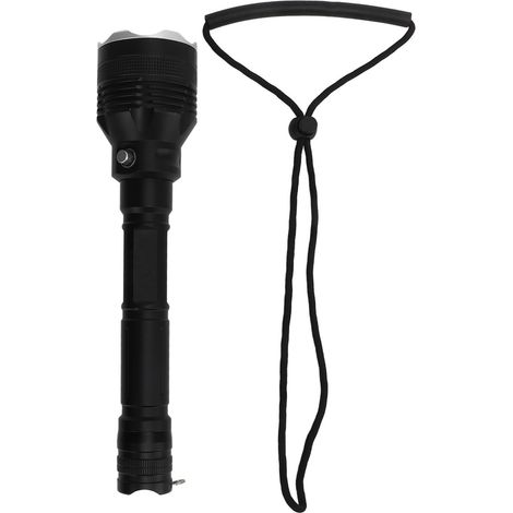 8000 Lumen Led Ipx8 Wasserdichte Unterwasser-tauchlampe Mit 3 Beleuchtungsmodi Für Unterwasseraktivitäten