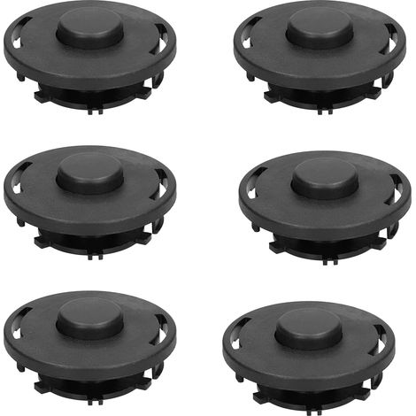 6er-set Premium-abs-rasentrimmer-fadenspule Und Aufwickelrad Für Stihl Fs 90, 110, 120, 130, 55, 80, 83 Und 85